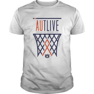 Auburn Tigers Autlive Basketball Shirt